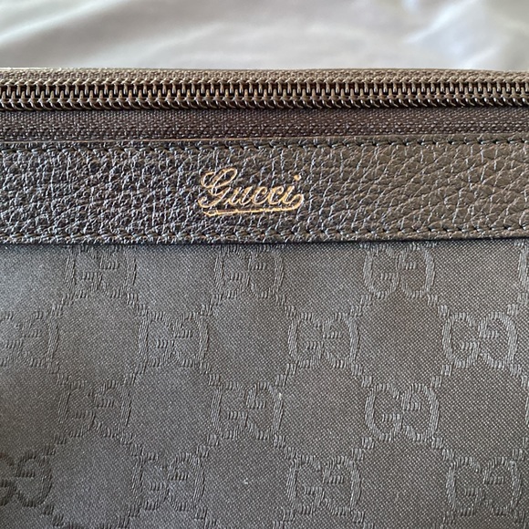 Authentic Gucci canvas purse 💙SOLD💙 - Picture 2 of 10